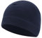 HIQIU Winter Warm Fleece Mütze für Damen und Herren, Unisex Outdoor Sport Radfahren Einfarbig Wintermütze Ski Beanie Cap (DE/NL/SE/PL, Alphanumerisch, Einheitsgröße, M, Navy Bue)