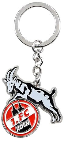 1. FC Köln Schlüsselanhänger Logo mit Einkaufship
