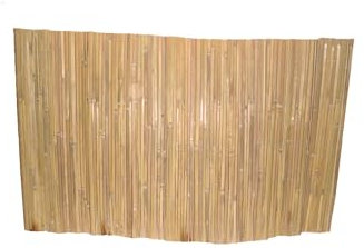 Canisse brise vue pour jardin - Suan - En bambou - Dimensions 300 x 150 cm