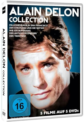 Alain Delon - Collection / fünf meisterhaft inszenierte Filme mit dem französischen Star (Pidax Film-Klassiker)