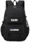 Rucksack Damen Schulrucksack Mädchen Teenager Rucksack Groß Kinderrucksack Tagesrucksäcke Campus Backpack Wasserdicht Rucksäcke für Mädchen Jungen Universität Reisen Freizeit Arbeit (Schwarz)