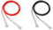 PORTENTUM Verstellbares Springseil für Speed Skipping - Leicht, für Damen & Herren