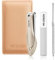 MR.GREEN Nail Clippers, 3PCS Nail Clipper Set with Anti Splash Fingernail Clipper,Ear Pick,Glass Nail File,Professional Nail Clippers for Men and Women, Stainless Steel Nail Cutter with Leather Case
