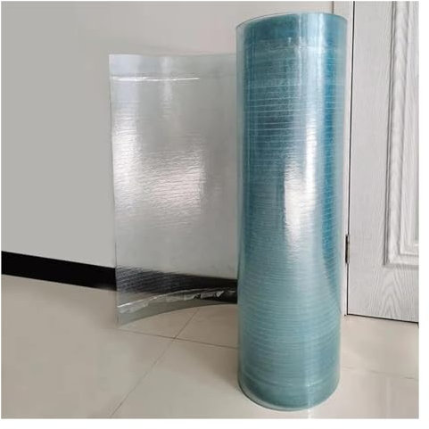 UHEKC Frp-tageslichtplatte, Uv-beständige Dachplatten, Dachplatten Aus Polycarbonat, für Gewächshausüberdachung, Garage, Kälte(0.5x2m)