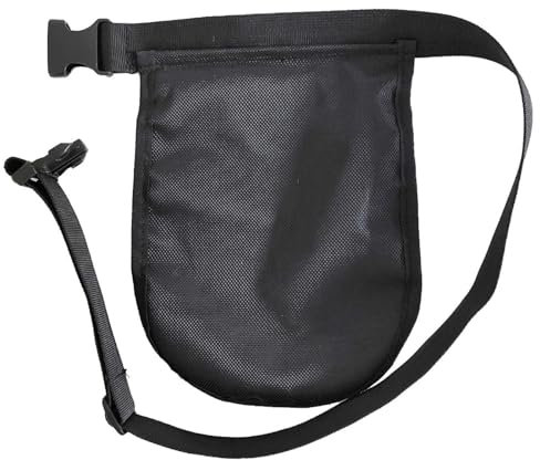 LOVIVER Tennisballhalter, leichte Hüfttasche, Hüfttasche, Tragetasche, Netz-Aufbewahrungstasche für Golf, Workout, Fitness, Pickleball
