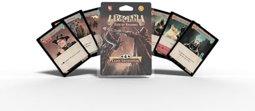 Capstone Games „Pagan“ Fate of Roanoke - Trials of Old Erweiterungspaket, „Close Encounters“ asymmetrisches Deduktions-Kartenspiel voller Faszination und Geheimnisse, 2 Spieler, 60 Minuten