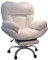 KITCISSL Sessel Wohnzimmer Btirostuhle Chefsessel Stuhl Mit Rollen, Relaxsessel Gaming Sessel for Schlafzimmer, Gaming Stuhl Lift Sofa Stuhl Ohrensessel Mit Seitlicher Tasche(Beige with footrest)
