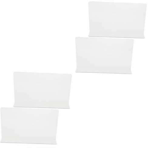 MAGICLULU 2 Sätze Spritzschutz Duschbarriere Wasserstopper Wasserschutz Für Duschwannen Duschwasserstopper Badewannen-wasserschutz Duschwassersperre Duschschutz Transparent PVC 2 Stück * 2