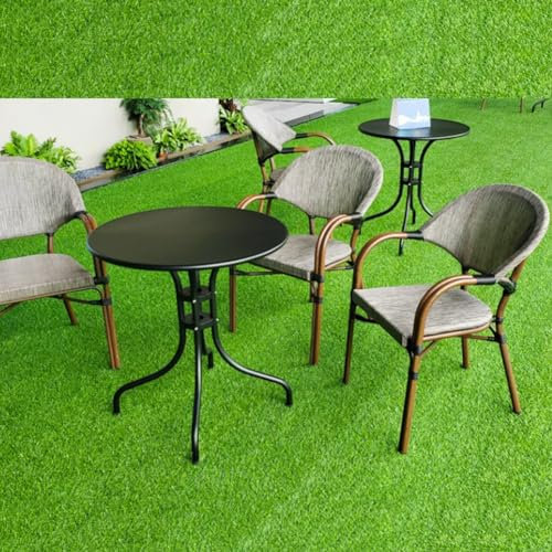 Rotoli di erba artificiale, altezza 20 mm, realistico, tappeto erboso astro, tappeto erboso 3 x 3 m, tappeto sintetico per interni ed esterni, erba finta di alta qualità, per giardino, patio, balcone,