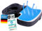 ELCHIBO® Orthopädisches Sitzkissen für Bürostuhl, Auto & Zuhause mit Gel Memory Foam(50-95kg) Ergonomisches Sitzkissen,Erhöht Sitzkomfort, Fördert Durchblutung und Entlastet das Steißbein