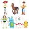 7Pcs Story Figures Set, Story Mini Figures Set, Figures Set, Story Theme Toppers Figures Birthday Party Supplies, Cartoon Animation Model Doll Birthday Gift For Fans