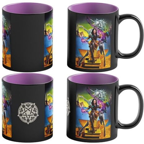 Good Loot Mug The Witcher 3 Noir 450 ml - Marque EAN : 5908305247678