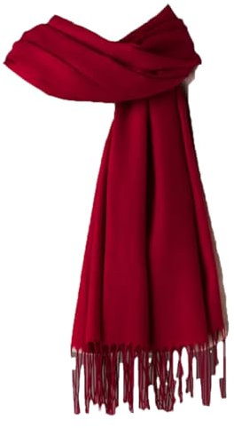 GZSLKSCD 200 x 70 cm Unisex-Schal, Warmer Schal, Langer Damenschal (07 200 x 70 cm)
