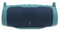 Custodia per il trasporto dell'altoparlante in silicone per JBL FLIP 6 altoparlante compatibile con Bluetooth, protezione da viaggio con tracolla e moschettone (Azzurro)