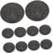 HAPINARY 10pcs Foot Grinder Replacement Heads for Micro Pedi Electric Foot File Pad Replacement