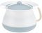 FashionCha Urinal Night Urines Jug HoseHold Spit with Lid Portable Toilet Pointed Chamber Bucket Potty Urinal Bottle for Children Elder, Blue