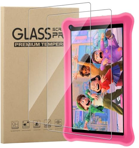 MEMELOKA Verre Trempé pour SUMTAB K708 Tablette Enfants 7 Pouces, 2 Pièces 9H Dureté [Anti-Rayures][Sans Bulles][Haute Définition] Protection Écran
