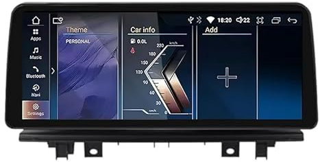 ALOEU 12.3 Android Autoradio Car Stereo Radio De Coche Pantalla Tactil Coche GPS Navegación para BMW X1 X2 F48 F49 2013-2020 Conecta Y Reproduce Cámara De Respaldo Estéreo De FM/Am/RDS
