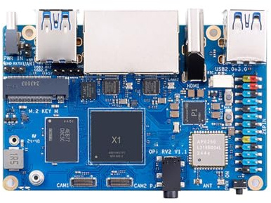 CHAKAE Innovative RV2 4GB RAMs RISC V 8Core AIs Development Board WiFi 5 Bluetooth-compatible 5 BLEs Enableds For IoTs And Robotics Open Source Hardware