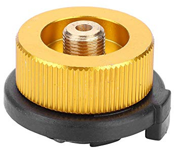 Ejoyous Campingkocher-Adapter, Tragbarer Stabiler Kompakter Professioneller Brenneradapter für Flachtankkocher für Outdoor-Camping Zum Wandern und Picknick