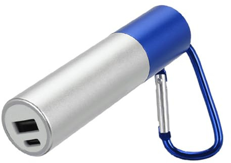 Obotsnoi Chargers Pack Shell 18650 21700 Akku-Box mit Karabiner für Handy, schnelles Aufladen, tragbare Akku-Halterung, Hülle