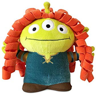 Sinoeem Disney Pixar Toy Story Alien Remix Peluche - Mérida - 20,3 cm