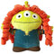 Sinoeem Disney Pixar Toy Story Alien Remix Peluche - Mérida - 20,3 cm