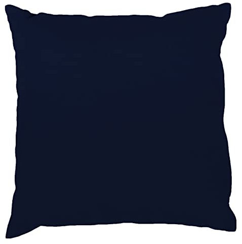 GIRAFFENLAND Zirbenkissen ca. 30x30cm - dunkelblau - Zirbenholz-Kissen Arve Zirbel mit Zirbenspäne