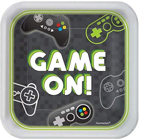 Fancy Dress VIP Level Up Gamer Birthday Party Supplies