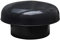 FIRST PLAST CDV200A Chapeau de Ventilation tête exalateur, Noir, diamètre 200 mm