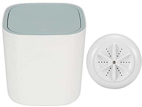 Lavadoras de ropa portátiles, Kuuleyn Mini lavadora eléctrica de escritorio alimentada por USB para uso doméstico 3.8L de alta capacidad