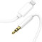 Auto AUX Kabel für iPhone,Apple MFi-zertifiziertes Lightning auf 3,5 mm AUX-Kabel für Auto, kompatibel mit iPhone 14,13,12,11 Pro Max XS XR X 8,7,6, iPad, iPod auf Auto,Heim-Stereo-Lautsprecher