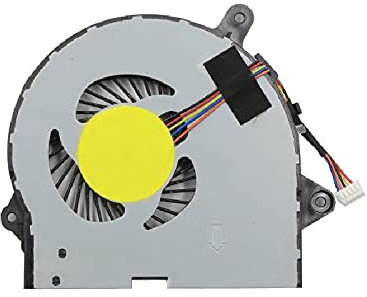 RTDPART Ventola CPU del Computer Portatile per Lenovo IdeaPad 300-14ISK 300-15ISK 300-17ISK B71-80 5F10K42885 DFS561405PL0T DC 5V 0.5A Nuovo