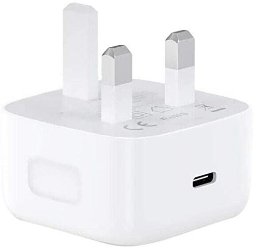 SPGKA 20W USB-C Power Adapter/Charger Plug, Compatible with Samsung Galaxy S24 Plus, S22 Plus 5G, S23 Z Fold 4, Flip 4, CE & ROHS Approved, Fast Charge, Wall Mount
