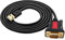 ELECABLE USB to RS232 DB9 Serial (9-Pin) Adapter Cable 15ft Compatible with MAC OS, Windows, Android, Linux (USB 15FT)