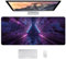 JJ PRIME - Grand Tapis De Souris XXL Gaming | Tapis Souris Gaming | Tapis De Souris Gaming pour PC | Tapis De Bureau sous Main Bureau XXL | Tapis Ordinateur Bureau Mouse Pad 90x40cm (Néon B)