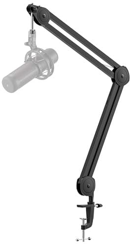 InnoGear Galgenarm Mikrofonständer, MU028-RD