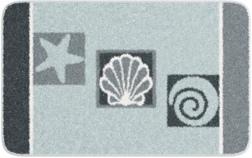 Linea Due AQUATICA Badteppich 50x80cm grau