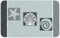 Linea Due AQUATICA Badteppich 50x80cm grau