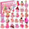 Adventskalender 2024 Kinder, Weihnachtskalender 2024 Baby Adventskalender Gummiente, 24 Tage Gummienten-Countdown-Kalender Für Kinder 3 4 5 6 7 8 Jahre, Adventskalender Weihnachtsgeschenke (C)