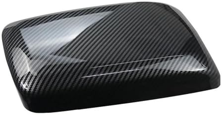 DZSJFGAIS Auto Innen Zubehör Carbon Faser Auto Center Konsole Aufräumen Armlehne Box Panel Abdeckung Aufkleber Für Mercedes Für Benz A B GLA CLA Klasse W176 X156 C117 W246 Interieur Zubehör