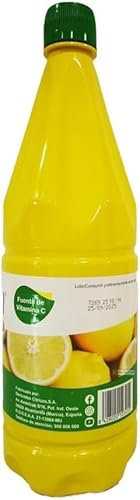 Zumo de Limón Exprimido 100% Natural | 2und x1 litro