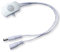 DC 6V 12V-24V 5A PIR Motion Activated Body Sensor Switch with DC Cable for LED Strip Light Camera (Rectangle(Without Light Sensor), White)