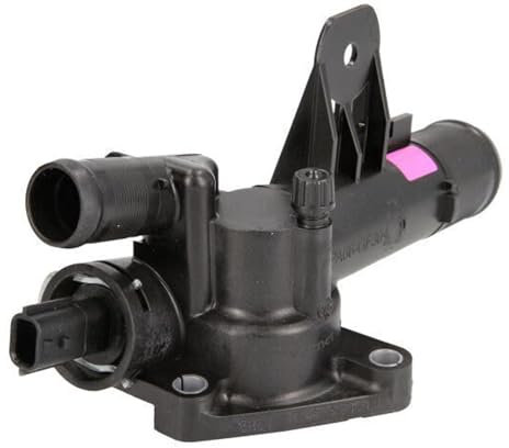 Partsline Thermostat eau moteur 1.5 dCi compatible avec Clio III, Duster, Sandero, Micra, Qashqai équivalent à 110603026R, 11060-00Q0B