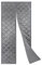 ​​Magnetic Thermal Insulated Door Curtain, 1x2.1m Automatic Closure Heavy Duty Cotton PVC Grey for 38x82 Inch Door Hall Garage Shop​