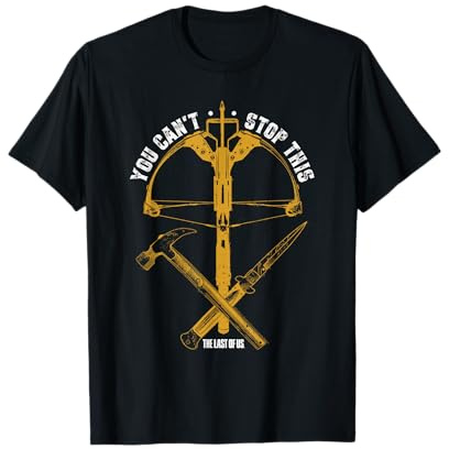 The Last of Us Can't Stop This Crossbow Video Game T-Shirt