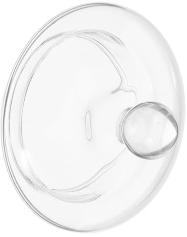 BESPORTBLE Teapot Lid Replacement Replacement Lid for Tea Kettle Glass Teapot Supplies Heat-Resistant Round for Leak Prevention Home Party and Camping Use 3.23 in