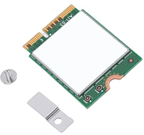 EIMSOAH AX211NGW WiFi 6E AX211NGW Adapter Card with Bluetooth 5.3, WiFi 2.4G 5G 6Ghz for High Speed Networking, Fit for INTEL 11th Gen CPUs