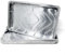 Bakery Direct Ltd Teglie da forno in alluminio, riciclabili, da 30,5 cm x 20,3 cm, confezione da 25 con 2 sacchetti usa e getta da 53,3 cm