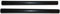 daniplus Staubsauger Rohr Kunststoff Ø 32mm,2 Stück zu 54cm Schwarz